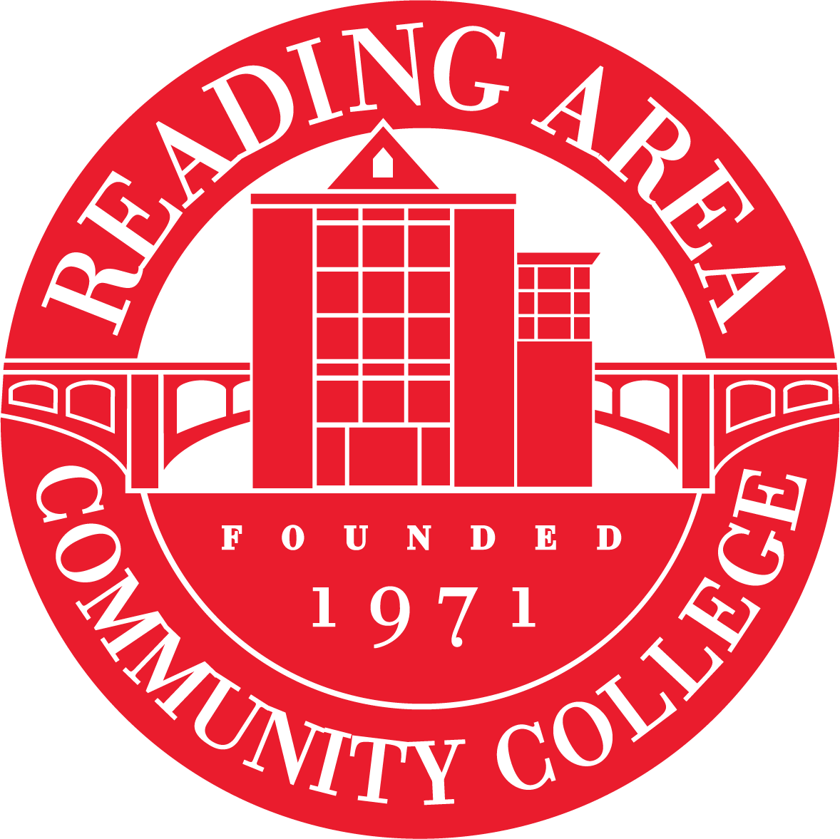 Reading Area Community College logo
